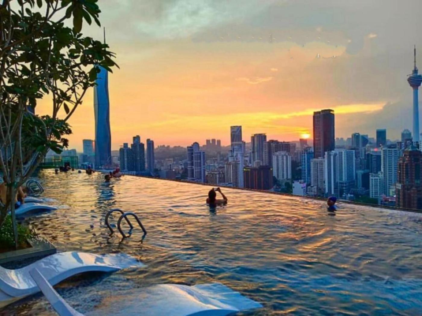 Axon Residence Bukit Bintang By Luna Kuala Lumpur Dış mekan fotoğraf