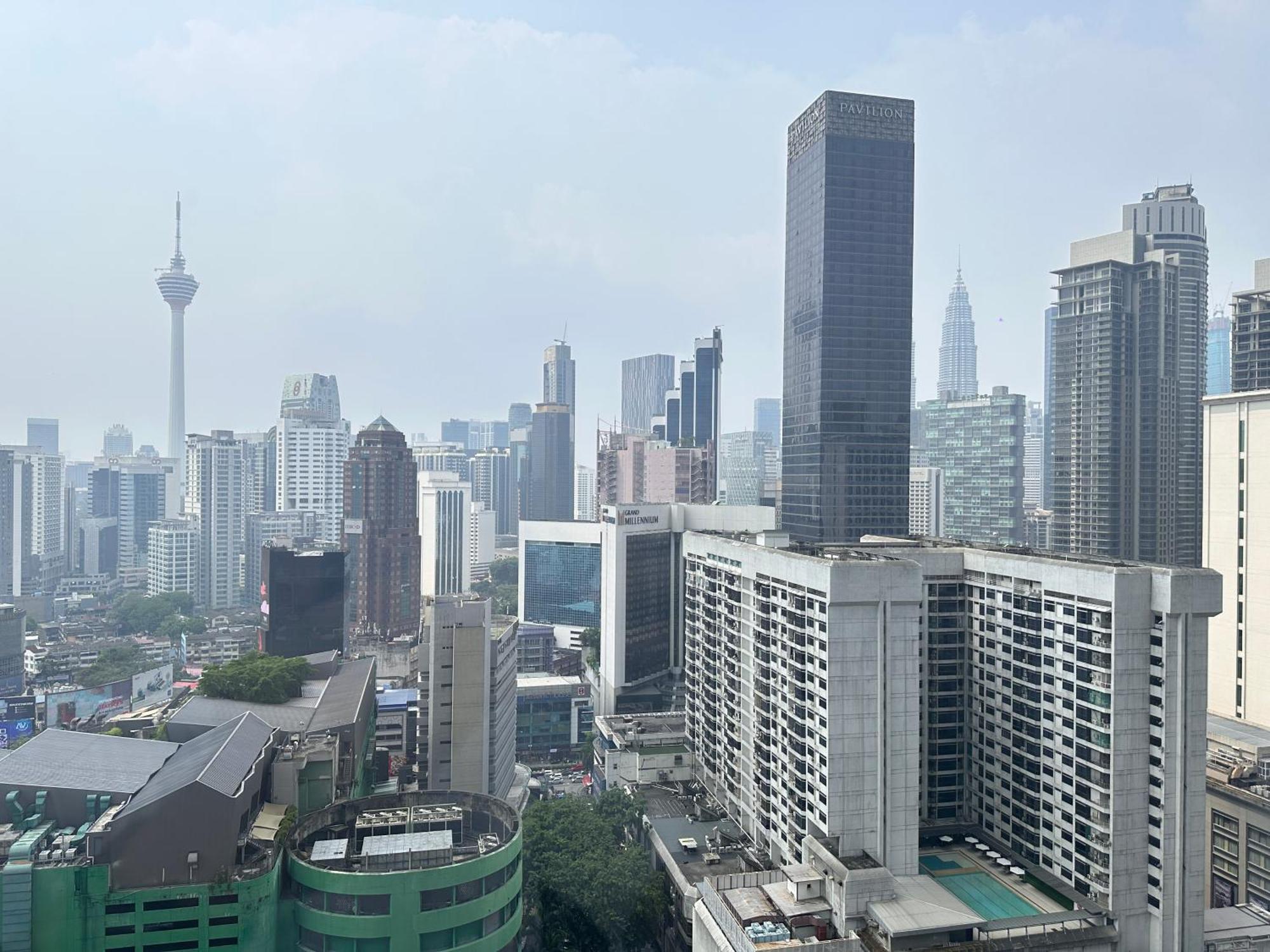Axon Residence Bukit Bintang By Luna Kuala Lumpur Dış mekan fotoğraf